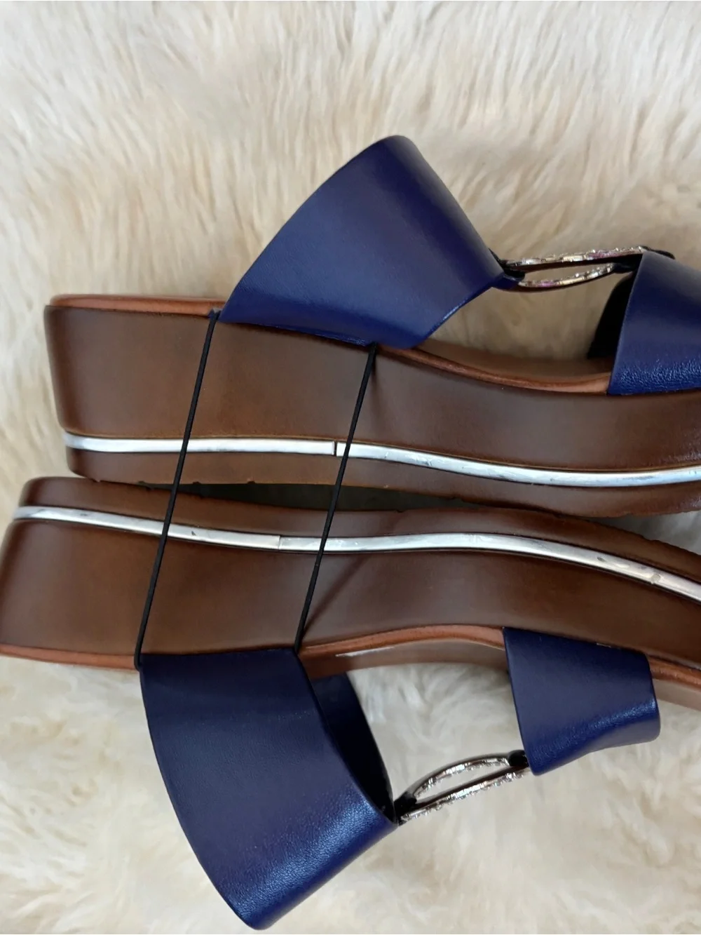 Italian Shoemakers navy blue